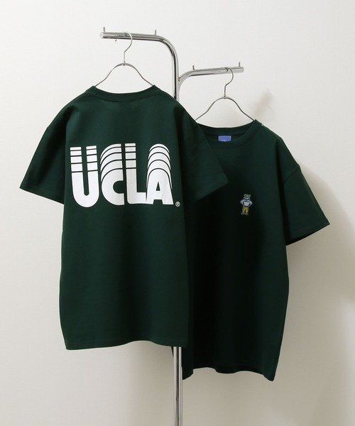 UCLA(ユーシーエルエー)の「カレッジロゴプリント USコットン UCLA ビッグシルエット半袖アソートTシャツ(Tシャツ/カットソー・メンズ・ホワイト/ダークグリーン/ネイビー/ホワイト系/ホワイト系1/ホワイト系2/ホワイト系4/ブラック系/ブラック系2/グリーン系1/グリーン系4/ネイビー系/ネイビー系1/ネイビー系3/ネイビー系4・MEDIUM/LARGE)」の10枚目の写真