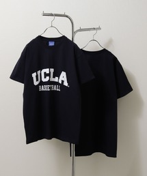 UCLA | カレッジロゴプリント USコットン UCLA ビッグシルエット半袖アソートTシャツ(Tシャツ/カットソー)