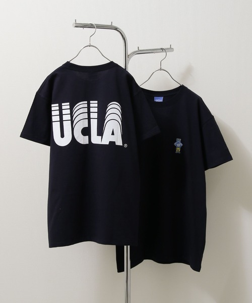 UCLA(ユーシーエルエー)の「カレッジロゴプリント USコットン UCLA ビッグシルエット半袖アソートTシャツ(Tシャツ/カットソー・メンズ・ホワイト/ダークグリーン/ネイビー/ホワイト系/ホワイト系1/ホワイト系2/ホワイト系4/ブラック系/ブラック系2/グリーン系1/グリーン系4/ネイビー系/ネイビー系1/ネイビー系3/ネイビー系4・MEDIUM/LARGE)」の15枚目の写真