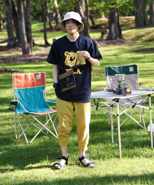 UCLA(ユーシーエルエー)の「カレッジロゴプリント USコットン UCLA ビッグシルエット半袖アソートTシャツ(Tシャツ/カットソー・メンズ・ホワイト/ダークグリーン/ネイビー/ホワイト系/ホワイト系1/ホワイト系2/ホワイト系4/ブラック系/ブラック系2/グリーン系1/グリーン系4/ネイビー系/ネイビー系1/ネイビー系3/ネイビー系4・MEDIUM/LARGE)」の22枚目の写真