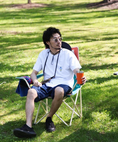 UCLA(ユーシーエルエー)の「カレッジロゴプリント USコットン UCLA ビッグシルエット半袖アソートTシャツ(Tシャツ/カットソー・メンズ・ホワイト/ダークグリーン/ネイビー/ホワイト系/ホワイト系1/ホワイト系2/ホワイト系4/ブラック系/ブラック系2/グリーン系1/グリーン系4/ネイビー系/ネイビー系1/ネイビー系3/ネイビー系4・MEDIUM/LARGE)」の18枚目の写真