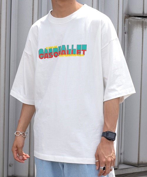 Perushu(ペルーシュ)の「レトロアソートプリントTシャツ(Tシャツ/カットソー・メンズ・ホワイト/ブラック/オフホワイト/ダークブルー・MEDIUM/LARGE)」の15枚目の写真