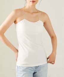 ストラップキャミソール