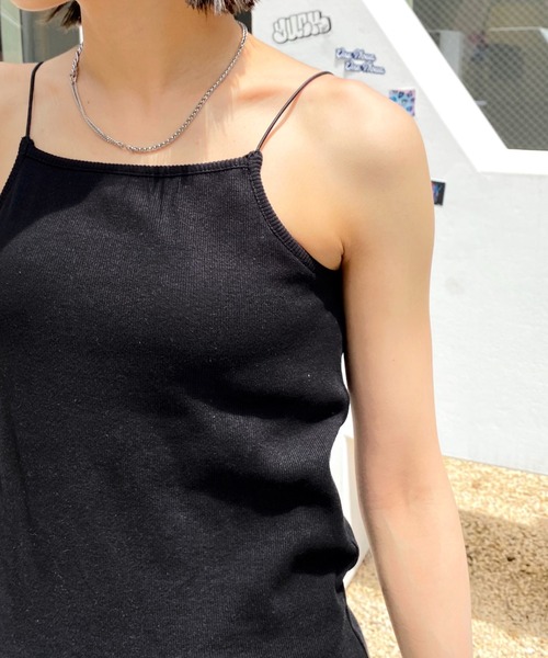 WHO'S WHO gallery（フーズフーギャラリー）の「リブナローワンピース（ワンピース・レディース・ブラック/グリーン/オートミール・FREE）」の21枚目の写真