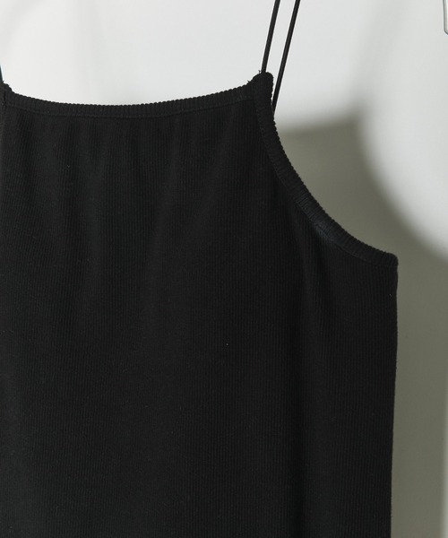 WHO'S WHO gallery（フーズフーギャラリー）の「リブナローワンピース（ワンピース・レディース・ブラック/グリーン/オートミール・FREE）」の11枚目の写真