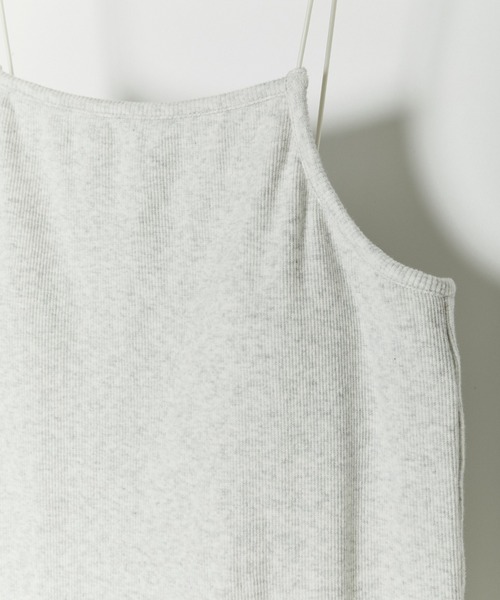 WHO'S WHO gallery（フーズフーギャラリー）の「リブナローワンピース（ワンピース・レディース・ブラック/グリーン/オートミール・FREE）」の12枚目の写真