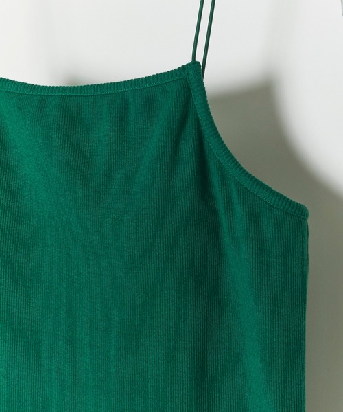 WHO'S WHO gallery（フーズフーギャラリー）の「リブナローワンピース（ワンピース・レディース・ブラック/グリーン/オートミール・FREE）」の13枚目の写真