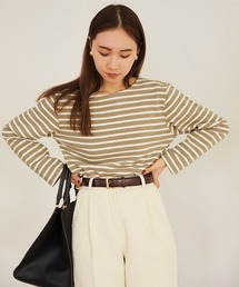 RANDEBOO | Basic border top(Tシャツ/カットソー)