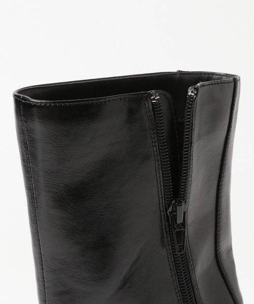 PAGEBOY(ページボーイ)の「スクエアハーフブーツ(ブーツ・レディース・ブラック/ブラウン系その他・MEDIUM/LARGE)」の13枚目の写真