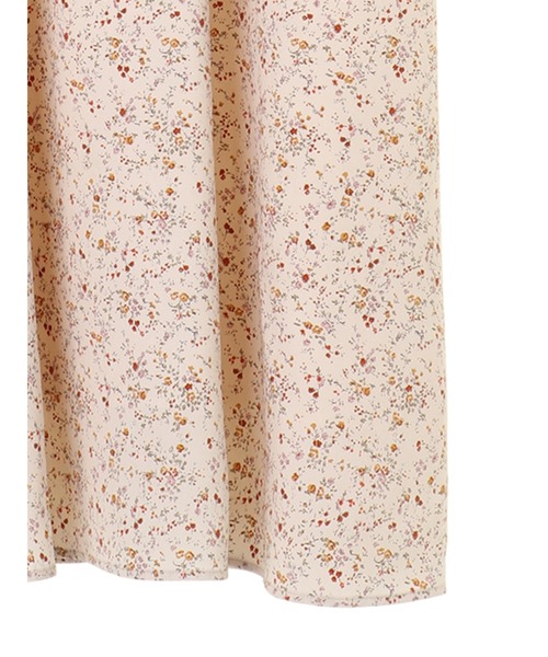 earth music&ecology by たかあしあかり（アースミュージックアンドエコロジーバイタカアシアカリ）の「【ZOZO限定】たかあしあかり★花柄フリル襟ワンピース ＊（ワンピース・レディース・その他14・FREE）」の10枚目の写真