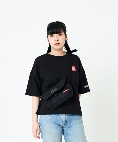 Manhattan Portage（マンハッタンポーテージ）の「Cypress Messenger Bag X-Pac（メッセンジャーバッグ・メンズ・カモフラージュ/ブラック・X-SMALL）」の14枚目の写真