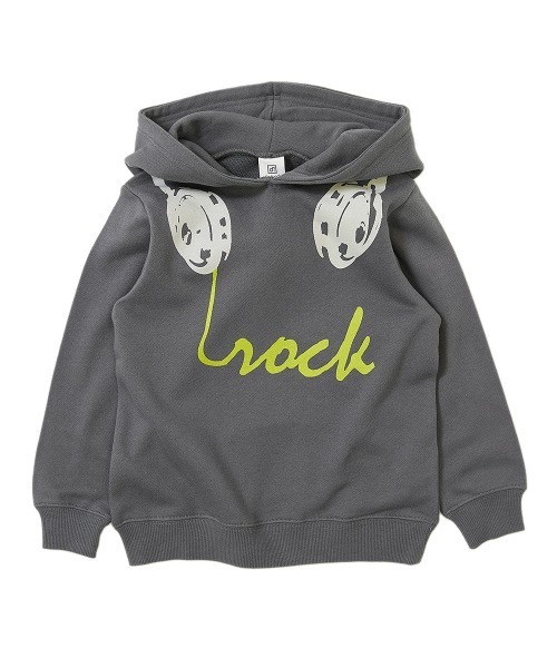 devirock（デビロック）の「綿100％ デビラボ プリント裏毛プルパーカー（パーカー・キッズ・その他1/その他2/その他3/その他4/その他5/その他6/その他7/その他8/その他9/その他10/その他13/その他14/その他15/その他16/その他17/その他18/その他19/その他20/その他11/その他12・100cm/110cm/90cm/80ｃｍ/160cm/150cm/140cm/130cm/120cm）」の4枚目の写真