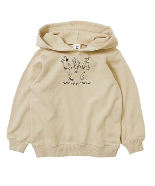 devirock（デビロック）の「綿100％ デビラボ プリント裏毛プルパーカー（パーカー・キッズ・その他1/その他2/その他3/その他4/その他5/その他6/その他7/その他8/その他9/その他10/その他13/その他14/その他15/その他16/その他17/その他18/その他19/その他20/その他11/その他12・100cm/110cm/90cm/80ｃｍ/160cm/150cm/140cm/130cm/120cm）」の13枚目の写真