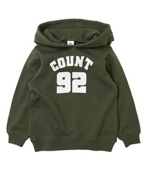 devirock | 綿100％ デビラボ プリント裏毛プルパーカー(パーカー)