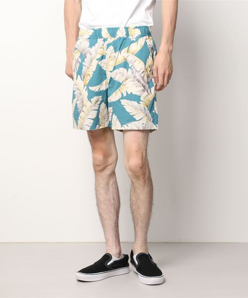 B'2nd(ビーセカンド)の「LUSOR(ルーソル)アロハショーツ(その他パンツ・メンズ・ブラック/ブルー・FREE)」の2枚目の写真