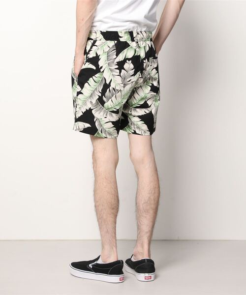 B'2nd(ビーセカンド)の「LUSOR(ルーソル)アロハショーツ(その他パンツ・メンズ・ブラック/ブルー・FREE)」の3枚目の写真