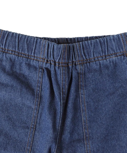 GLAZOS(グラソス)の「ベイカーハーフパンツ(その他パンツ・キッズ・ブラック/ベージュ/カーキ/インディゴブルー/ブルー・130cm/140cm/150cm/160cm/170cm)」の10枚目の写真