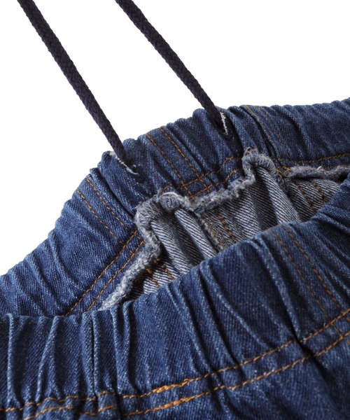 GLAZOS(グラソス)の「ベイカーハーフパンツ(その他パンツ・キッズ・ブラック/ベージュ/カーキ/インディゴブルー/ブルー・130cm/140cm/150cm/160cm/170cm)」の15枚目の写真