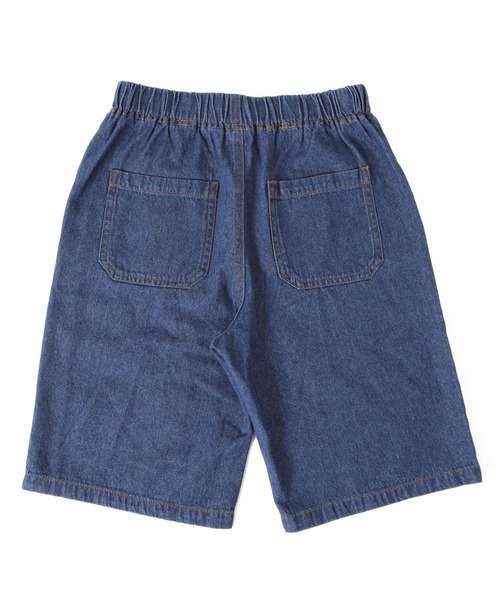 GLAZOS(グラソス)の「ベイカーハーフパンツ(その他パンツ・キッズ・ブラック/ベージュ/カーキ/インディゴブルー/ブルー・130cm/140cm/150cm/160cm/170cm)」の16枚目の写真