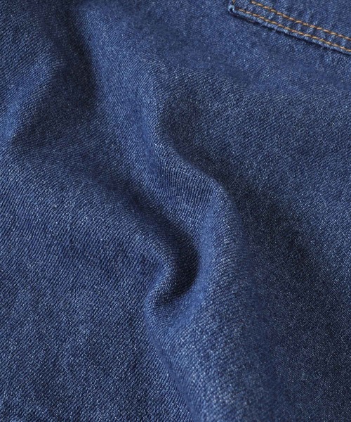 GLAZOS(グラソス)の「ベイカーハーフパンツ(その他パンツ・キッズ・ブラック/ベージュ/カーキ/インディゴブルー/ブルー・130cm/140cm/150cm/160cm/170cm)」の17枚目の写真