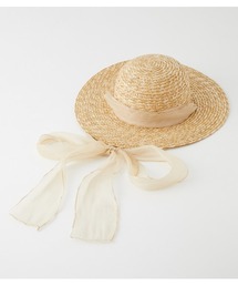 rienda | ワイドブリムリボンブレードハット(ハット)