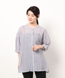 ehka sopo | 前後着リボンシアーブラウス(シャツ/ブラウス)