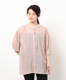 ehka sopo | 前後着リボンブラウス(シャツ/ブラウス)