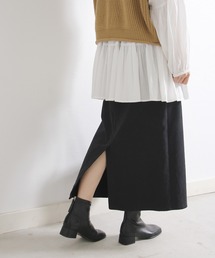 Crisp | サスペンダーロングタイトスカート(スカート)