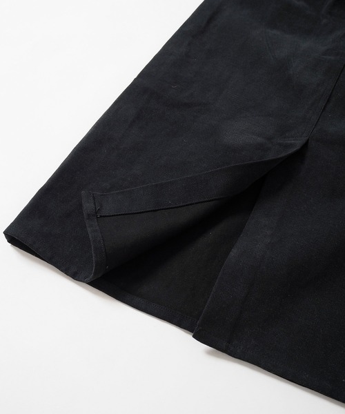 Crisp(クリスプ)の「サスペンダーロングタイトスカート(スカート・レディース・ブラック/ベージュ・FREE)」の18枚目の写真