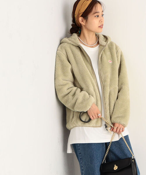 DANTON（ダントン）の「[WEB限定]【DANTON/ダントン】HIGH PILE FLEECE