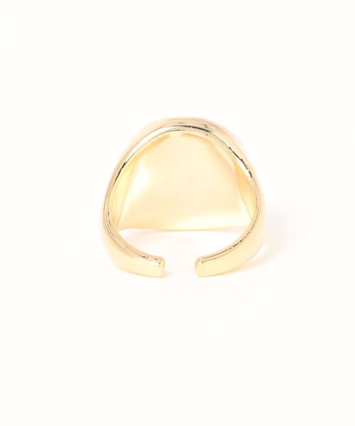 LOWRYS FARM（ローリーズファーム）の「コインリング　214541（リング・レディース・シルバー/ゴールド・FREE）」の3枚目の写真