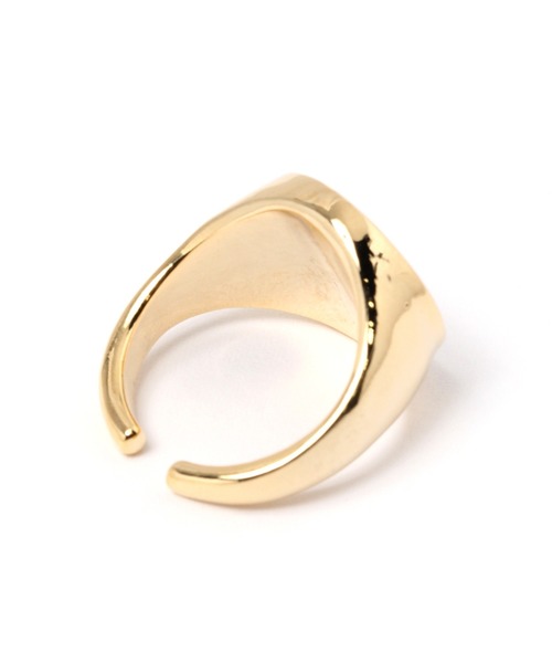 LOWRYS FARM（ローリーズファーム）の「コインリング　214541（リング・レディース・シルバー/ゴールド・FREE）」の8枚目の写真