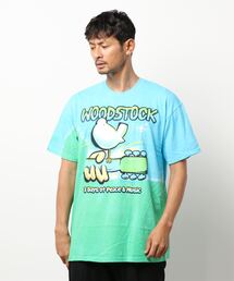 LIQUID BLUE（リキッドブルー）の「《LIQUID BLUE》TIE-DYE WOODSTOCK PT TEE（Tシャツ/カットソー・メンズ）」
