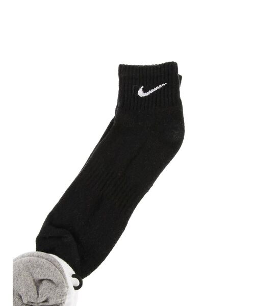 NIKE（ナイキ）の「【NIKE】3P エブリデイ クッション クウォーター ソッ（その他雑貨・メンズ・ホワイト/その他1・LARGE）」の4枚目の写真