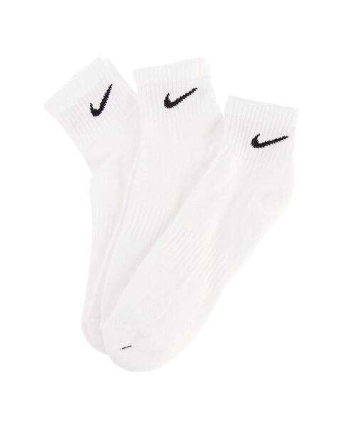 NIKE（ナイキ）の「【NIKE】3P エブリデイ クッション クウォーター ソッ（その他雑貨・メンズ・ホワイト/その他1・LARGE）」の8枚目の写真