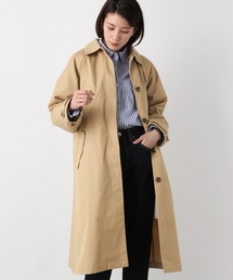 セール ブランド古着 レディースのステンカラーコート ライナー取外し可 古着通販 Zozoused