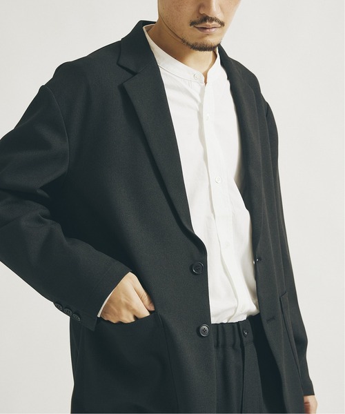 JOURNAL STANDARD(ジャーナルスタンダード)の「【ジャケット+パンツの2点SET】【DADS】オーバーサイズ メランジオックス セットアップ(セットアップ・メンズ・ベージュ/ブラウン/ブラック・SMALL/LARGE/MEDIUM)」の6枚目の写真