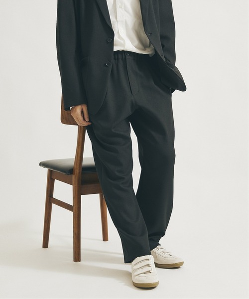 JOURNAL STANDARD(ジャーナルスタンダード)の「【ジャケット+パンツの2点SET】【DADS】オーバーサイズ メランジオックス セットアップ(セットアップ・メンズ・ベージュ/ブラウン/ブラック・SMALL/LARGE/MEDIUM)」の7枚目の写真