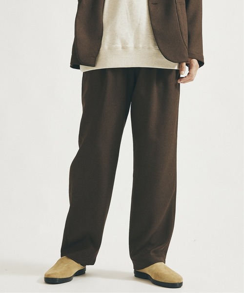 JOURNAL STANDARD(ジャーナルスタンダード)の「【ジャケット+パンツの2点SET】【DADS】オーバーサイズ メランジオックス セットアップ(セットアップ・メンズ・ベージュ/ブラウン/ブラック・SMALL/LARGE/MEDIUM)」の13枚目の写真