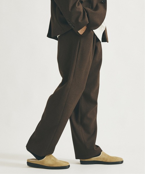 JOURNAL STANDARD(ジャーナルスタンダード)の「【ジャケット+パンツの2点SET】【DADS】オーバーサイズ メランジオックス セットアップ(セットアップ・メンズ・ベージュ/ブラウン/ブラック・SMALL/LARGE/MEDIUM)」の14枚目の写真