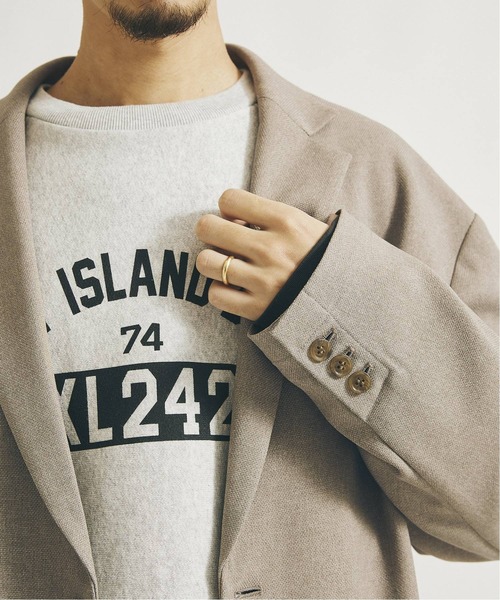 JOURNAL STANDARD(ジャーナルスタンダード)の「【ジャケット+パンツの2点SET】【DADS】オーバーサイズ メランジオックス セットアップ(セットアップ・メンズ・ベージュ/ブラウン/ブラック・SMALL/LARGE/MEDIUM)」の17枚目の写真