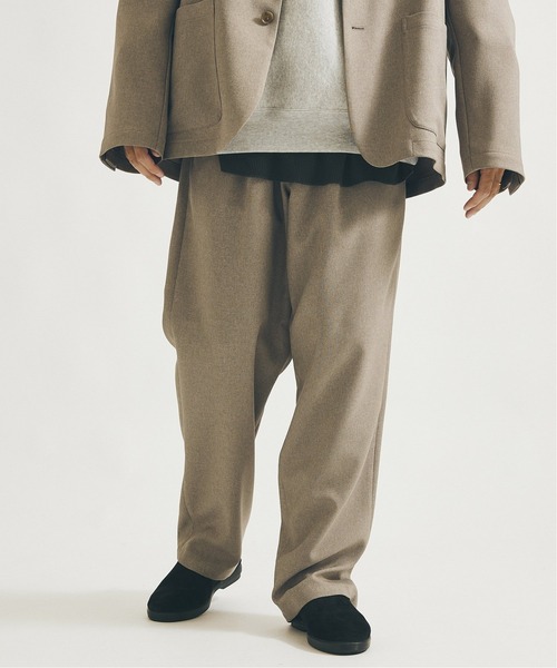 JOURNAL STANDARD(ジャーナルスタンダード)の「【ジャケット+パンツの2点SET】【DADS】オーバーサイズ メランジオックス セットアップ(セットアップ・メンズ・ベージュ/ブラウン/ブラック・SMALL/LARGE/MEDIUM)」の19枚目の写真