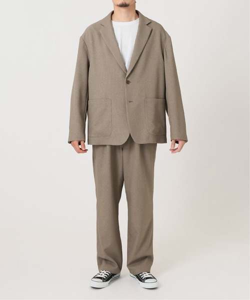 セール】【ジャケット+パンツの2点SET】【DADS】オーバーサイズ