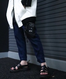 AFYF | 【セットアップ対応】AFYF MOBILERPANT for 11 Pro/デニム ツイル モバイルポケットパンツ(デニムパンツ)