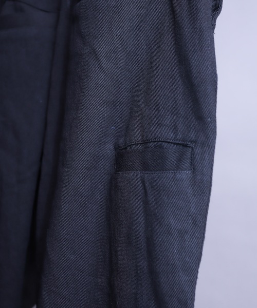 AFYF（エーエフワイエフ）の「【セットアップ対応】AFYF MOBILERPANT for 11 Pro/デニム ツイル モバイルポケットパンツ（デニムパンツ・メンズ・ブラック/インディゴブルー/ケミカルウォッシュ・FREE）」の11枚目の写真