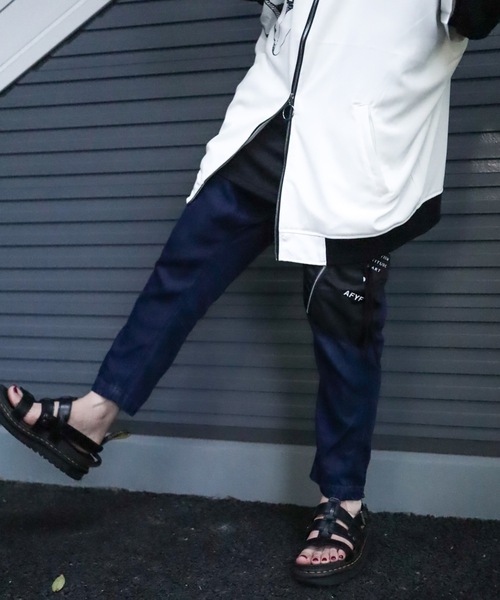 AFYF（エーエフワイエフ）の「【セットアップ対応】AFYF MOBILERPANT for 11 Pro/デニム ツイル モバイルポケットパンツ（デニムパンツ・メンズ・ブラック/インディゴブルー/ケミカルウォッシュ・FREE）」の7枚目の写真