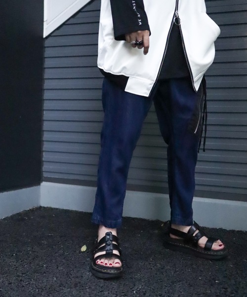 AFYF（エーエフワイエフ）の「【セットアップ対応】AFYF MOBILERPANT for 11 Pro/デニム ツイル モバイルポケットパンツ（デニムパンツ・メンズ・ブラック/インディゴブルー/ケミカルウォッシュ・FREE）」の16枚目の写真