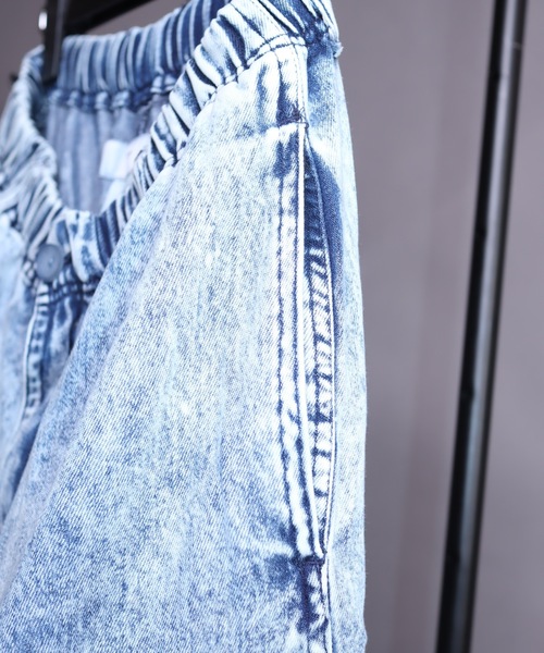 AFYF（エーエフワイエフ）の「【セットアップ対応】AFYF MOBILERPANT for 11 Pro/デニム ツイル モバイルポケットパンツ（デニムパンツ・メンズ・ブラック/インディゴブルー/ケミカルウォッシュ・FREE）」の9枚目の写真