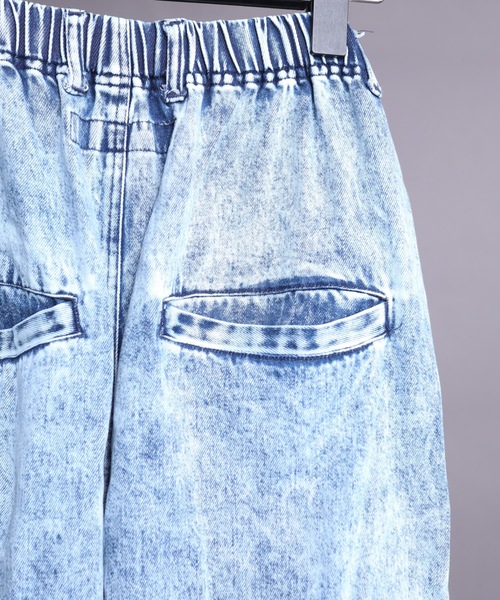 AFYF（エーエフワイエフ）の「【セットアップ対応】AFYF MOBILERPANT for 11 Pro/デニム ツイル モバイルポケットパンツ（デニムパンツ・メンズ・ブラック/インディゴブルー/ケミカルウォッシュ・FREE）」の17枚目の写真