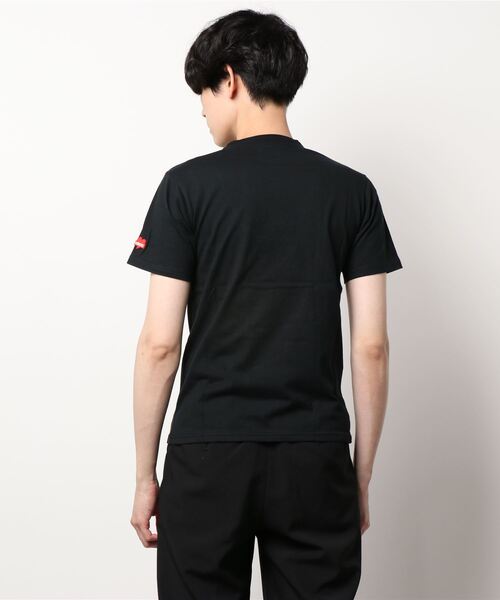 CERCA(チェルカ)の「RM/モノグラムベア刺繍クルーネック半袖Tシャツ(Tシャツ/カットソー・メンズ・ホワイト/ブラック/ホワイト系その他/ブラック系その他・MEDIUM/LARGE/X-LARGE)」の5枚目の写真